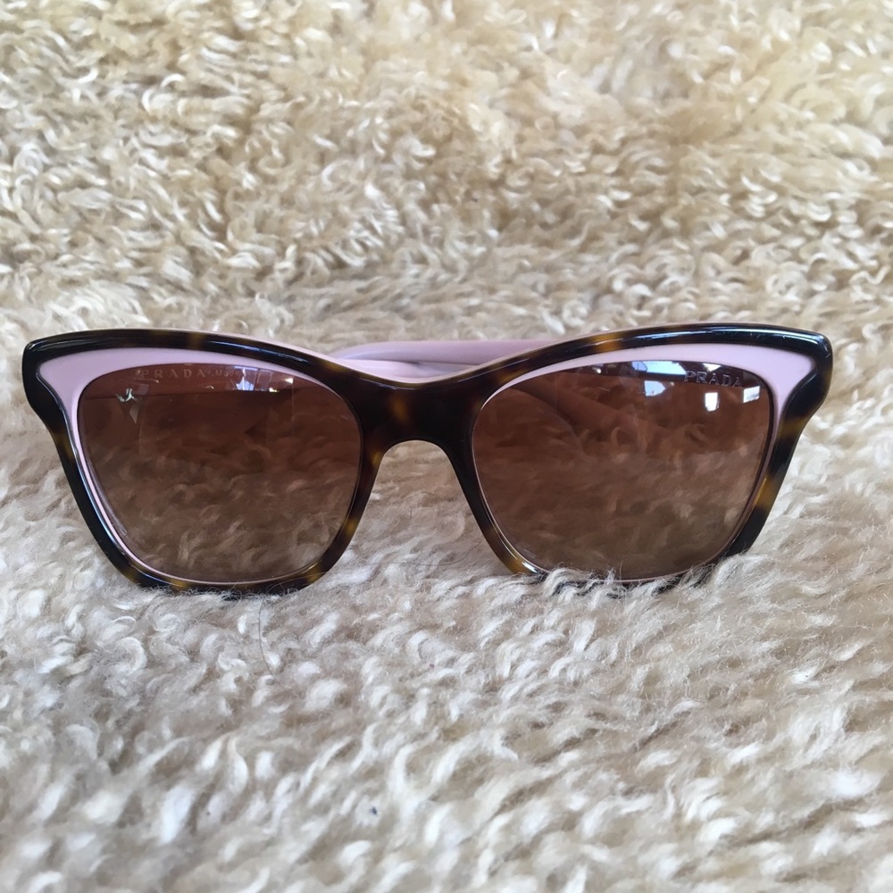 Prada cat eye sunglasses